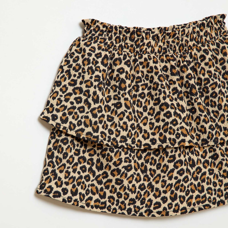 Jupe en maille stretch