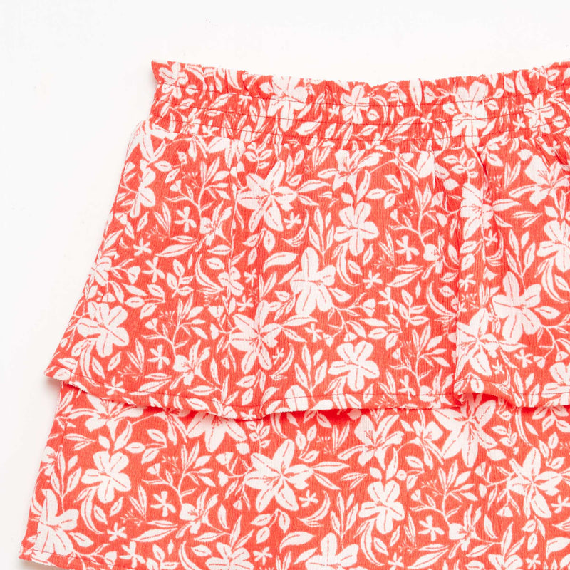 Jupe en maille stretch