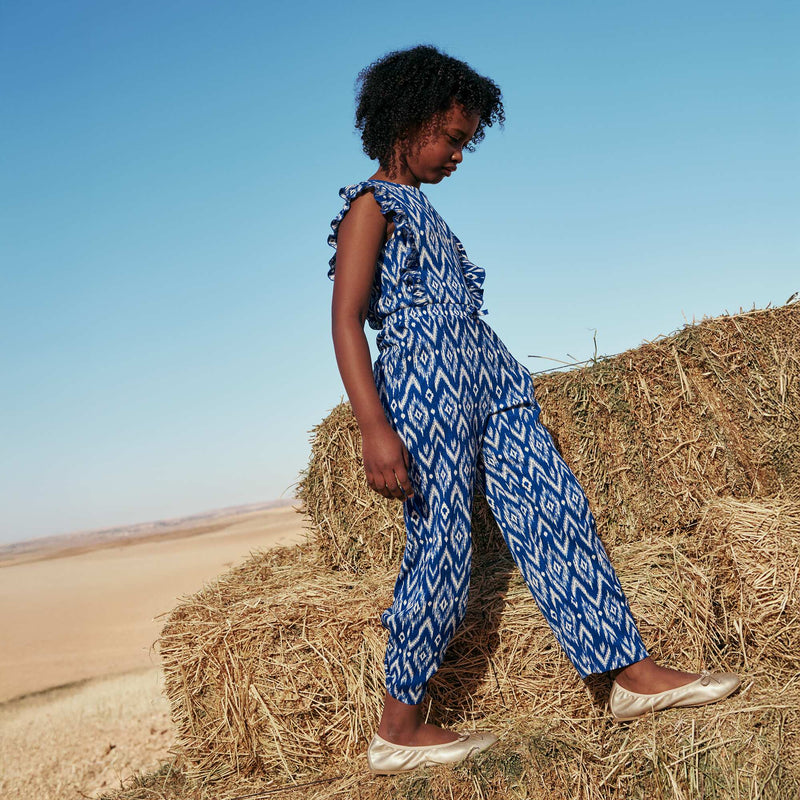 Combinaison pantalon à motif
