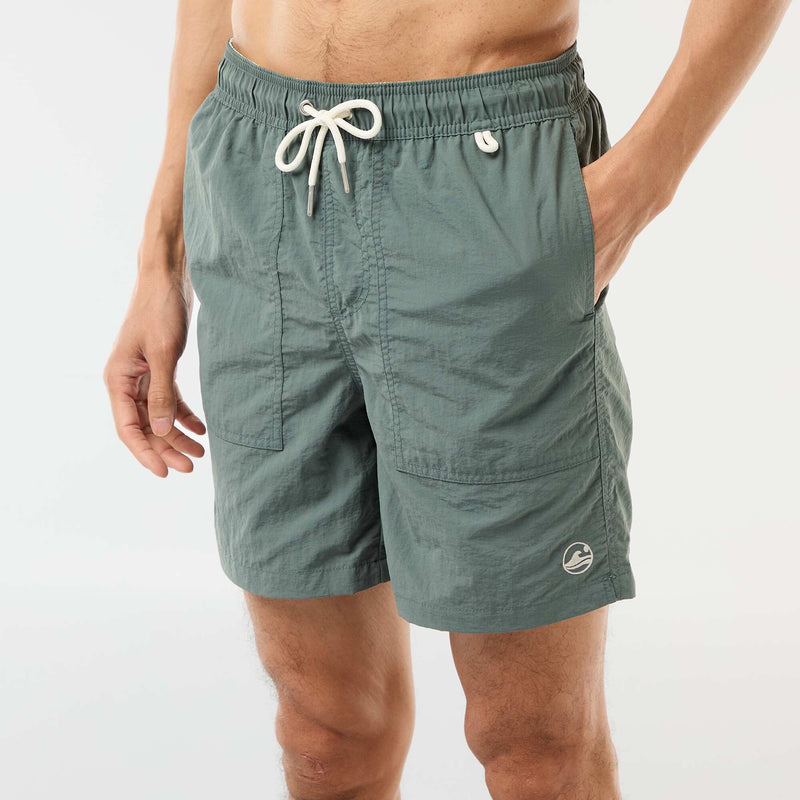 Short de bain avec grandes poches