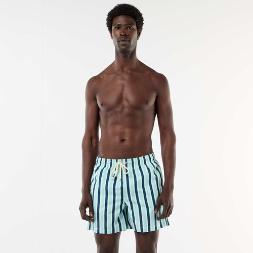 Bermuda de bain à motif