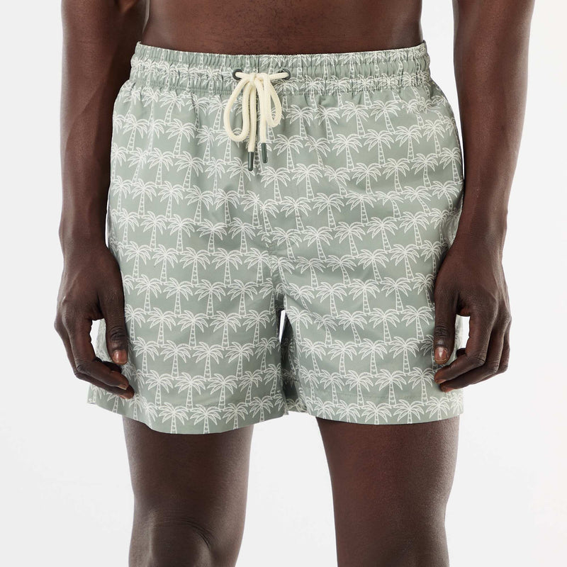 Bermuda de bain à motif