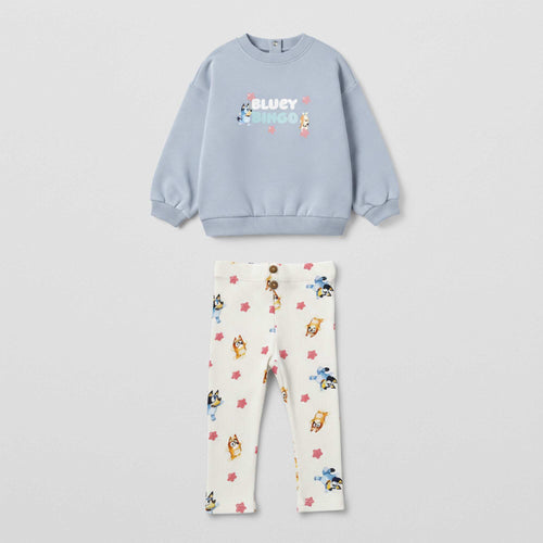 Ensemble 2 pièces Sweat + legging 'Bluey'