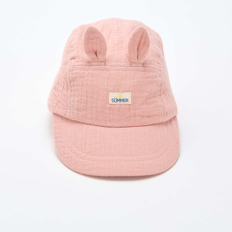 Casquette en gaze de coton