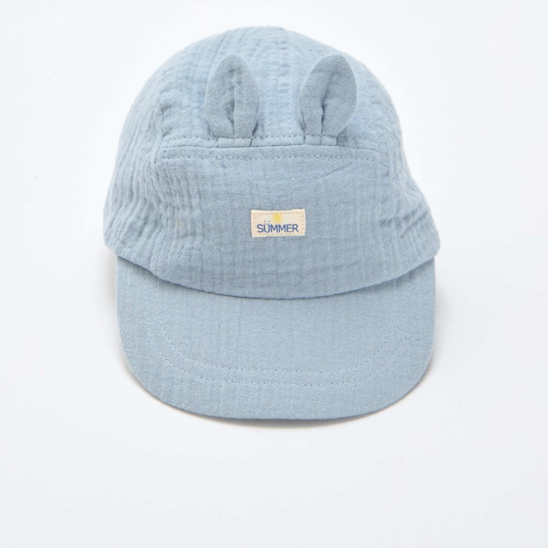Casquette en gaze de coton