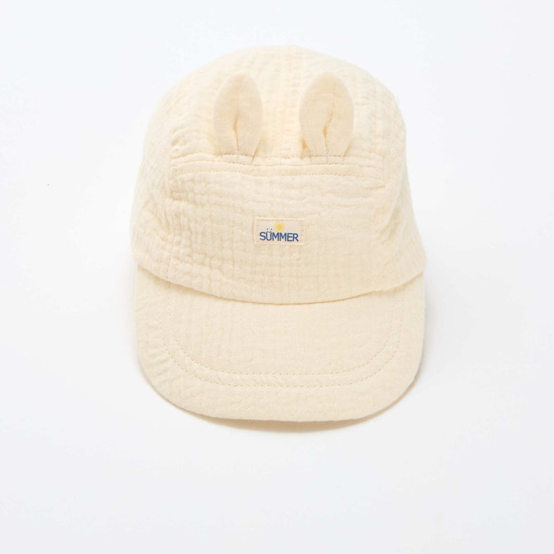Casquette en gaze de coton