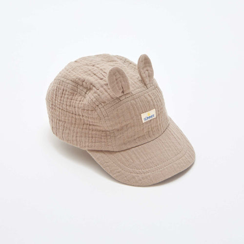 Casquette en gaze de coton