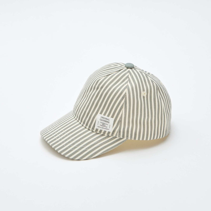 Casquette à rayures