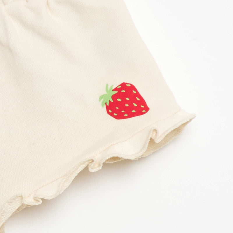Short en jersey imprimé
