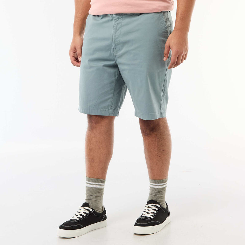 Bermuda chino en twill