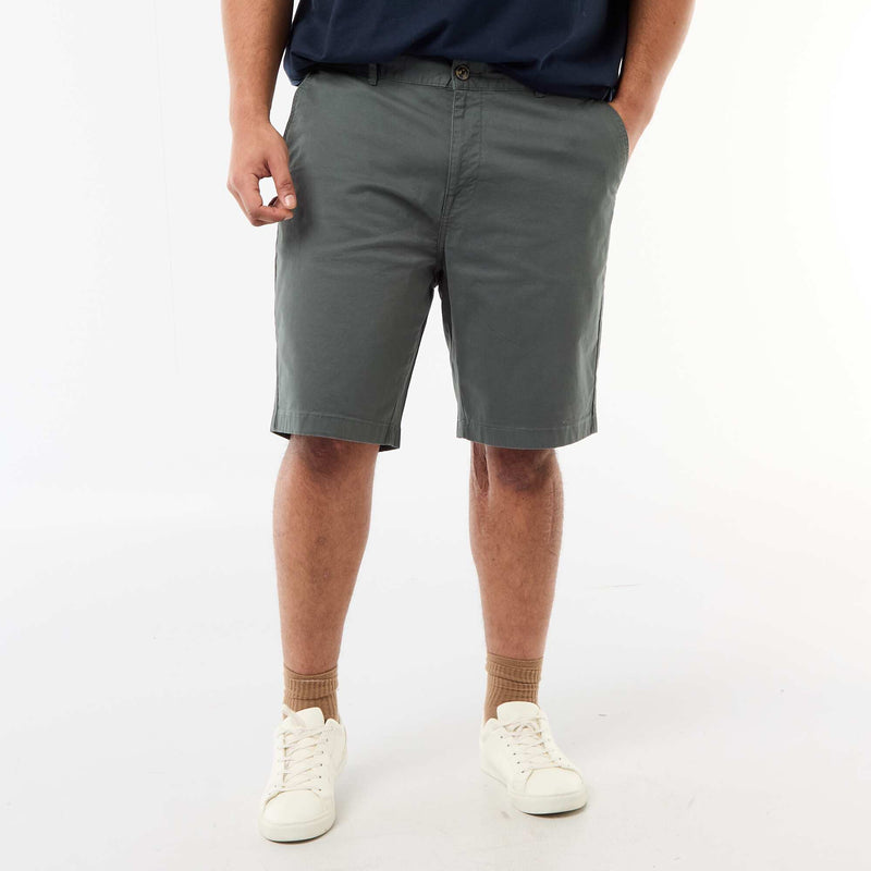 Bermuda chino en twill