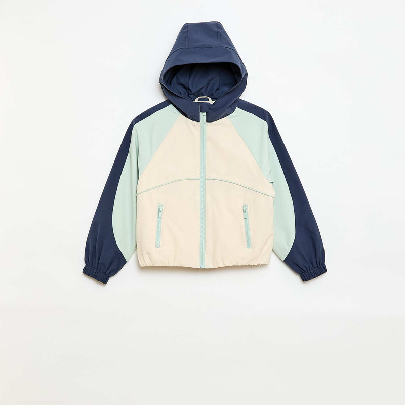 Blouson sportswear à capuche