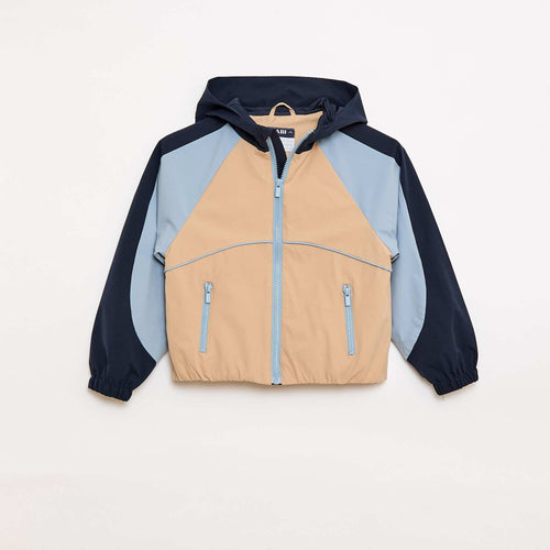 Blouson sportswear à capuche