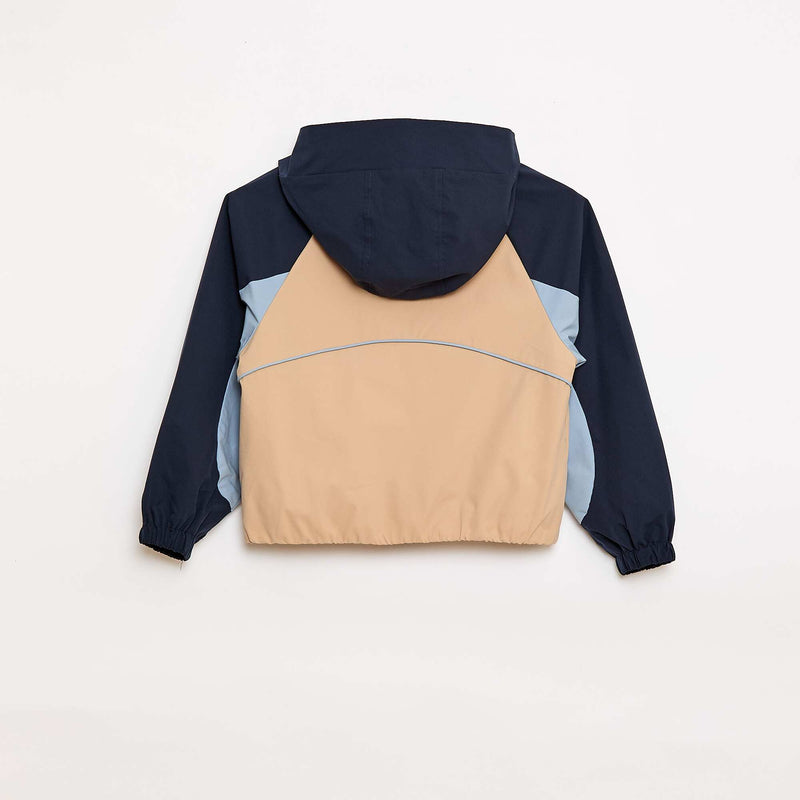 Blouson sportswear à capuche