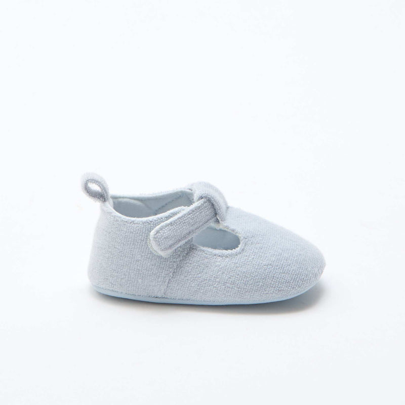 Chaussons ballerines en éponge