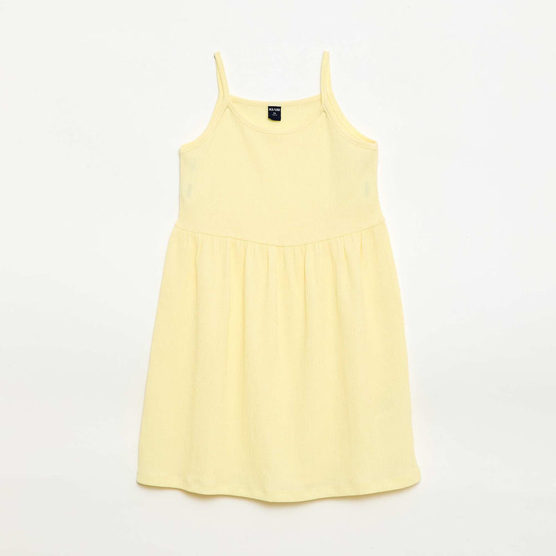 Lot de 2 robes en maille crêpée