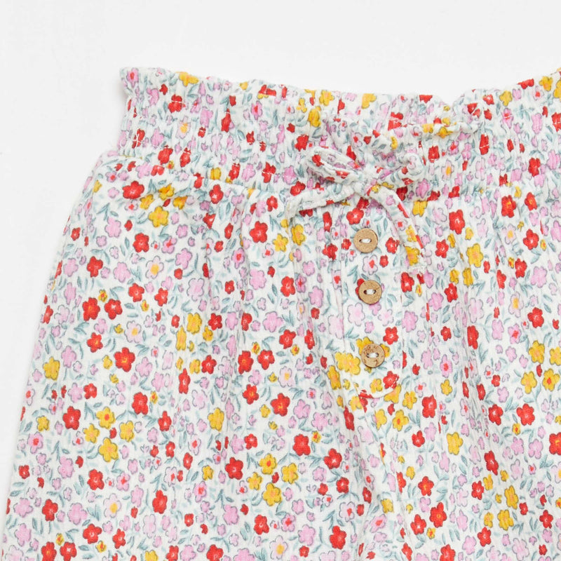 Pantalon Sarouel en jersey de coton