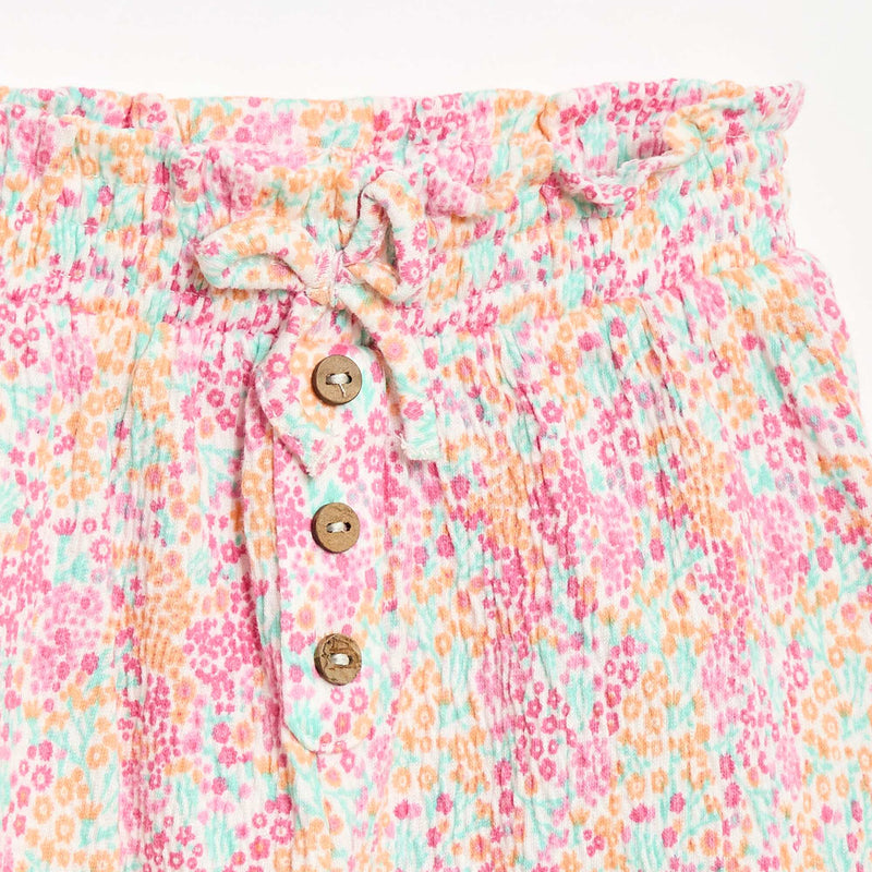 Pantalon Sarouel en jersey de coton
