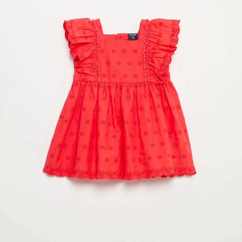 Ensemble 2 pièces - robe sans manches + culotte