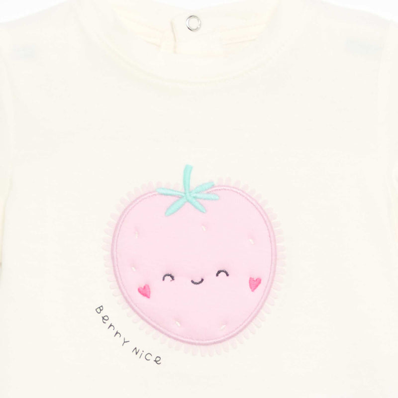 T-shirt à manches courtes avec imprimé