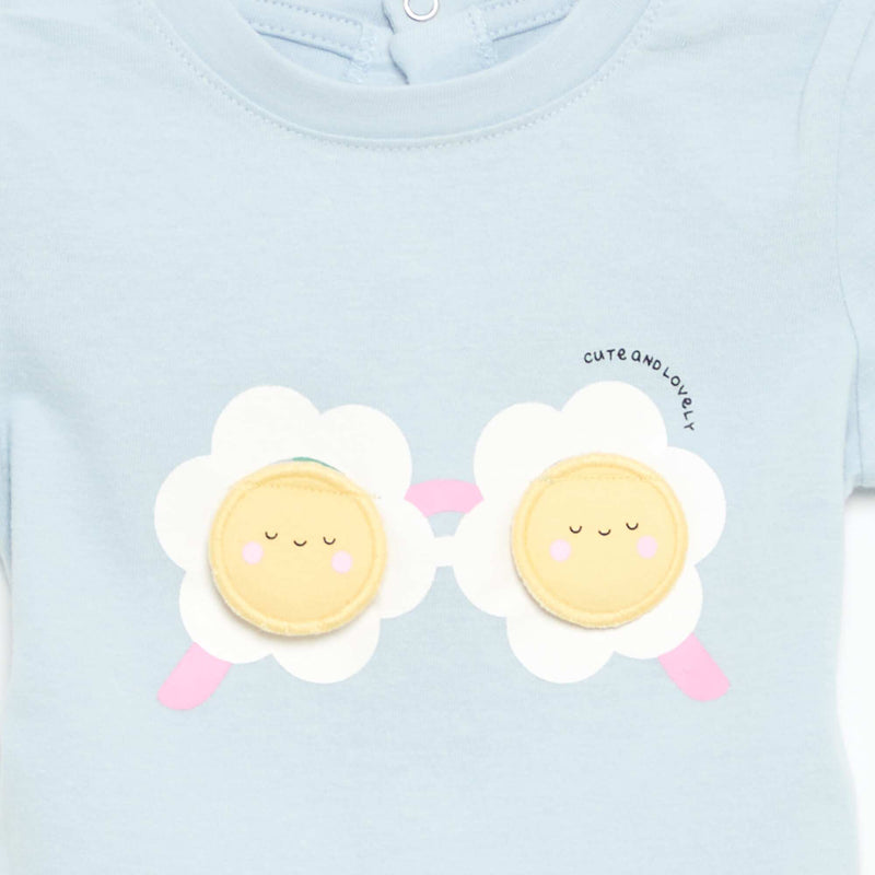 T-shirt à manches courtes avec imprimé