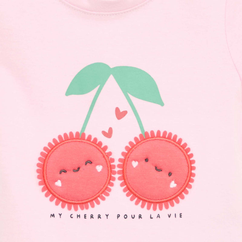 T-shirt à manches courtes avec imprimé