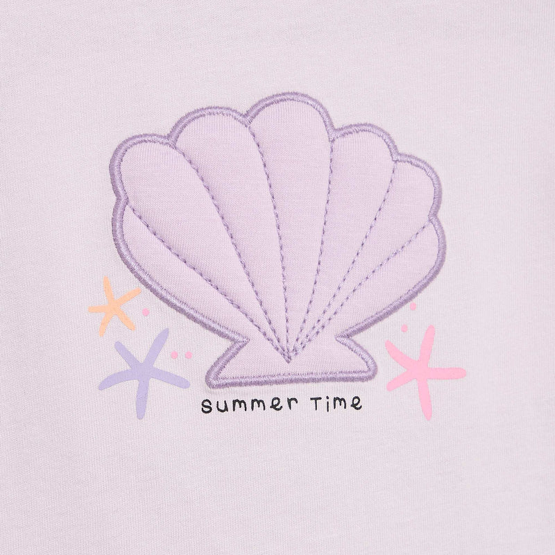 T-shirt à manches courtes avec imprimé