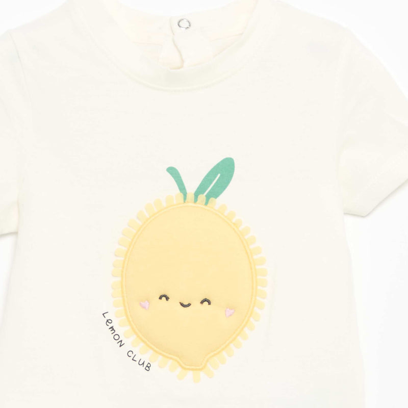 T-shirt à manches courtes avec imprimé