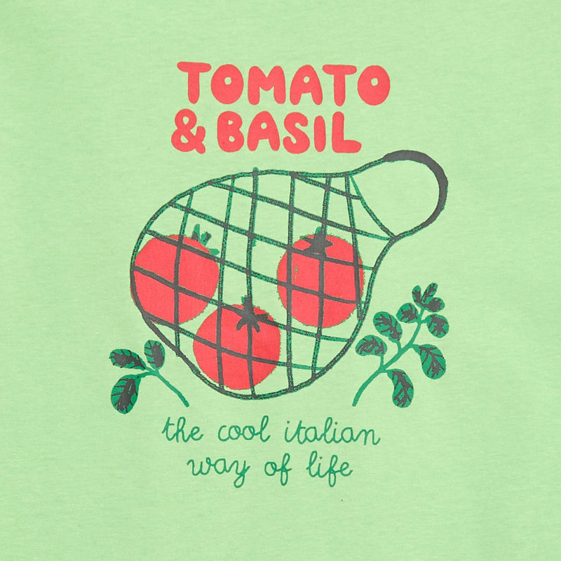 T-shirt à manches courtes imprimé