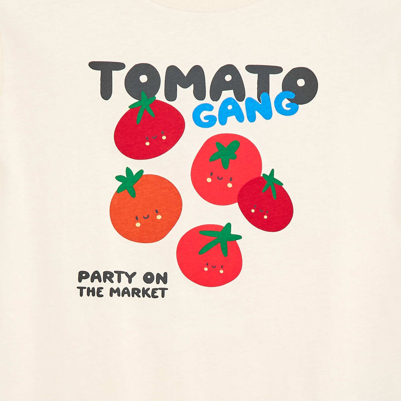 T-shirt à manches courtes imprimé