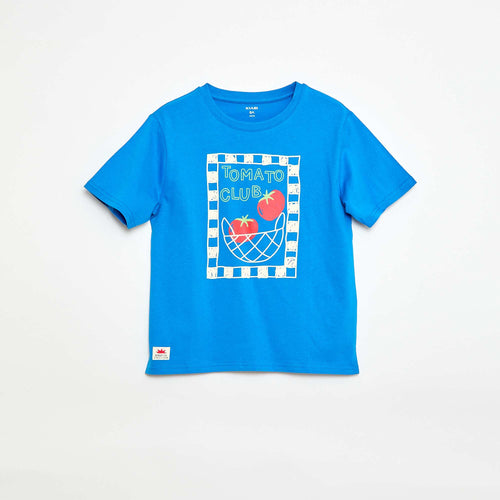 T-shirt à manches courtes imprimé