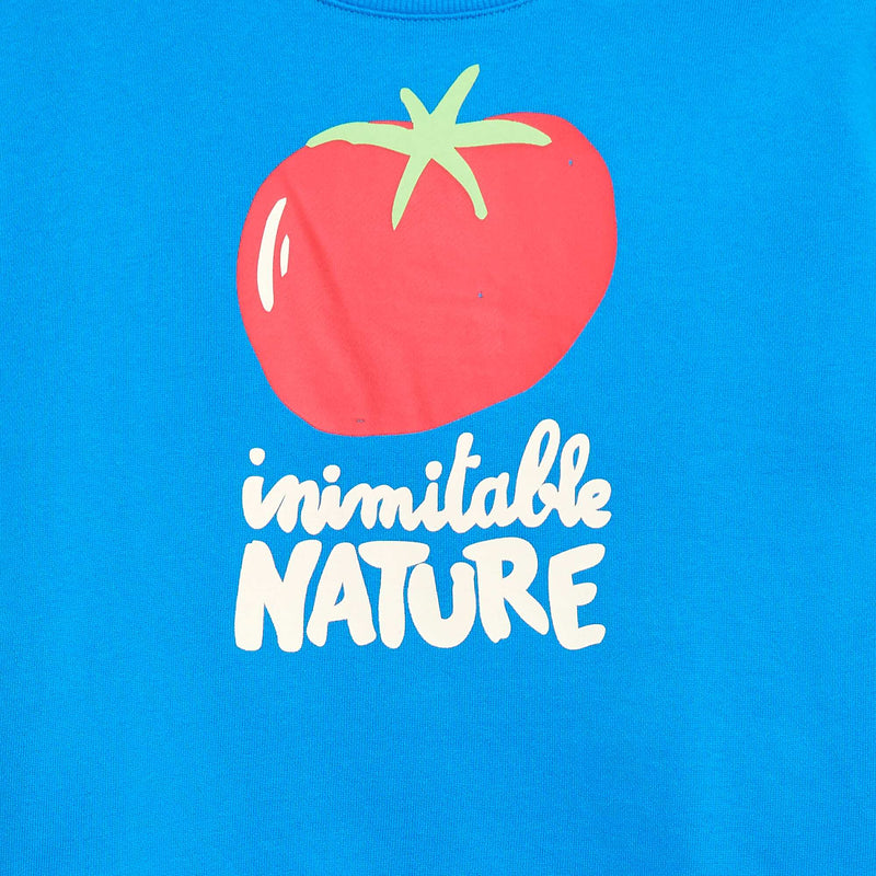 Sweat en French Terry à motif