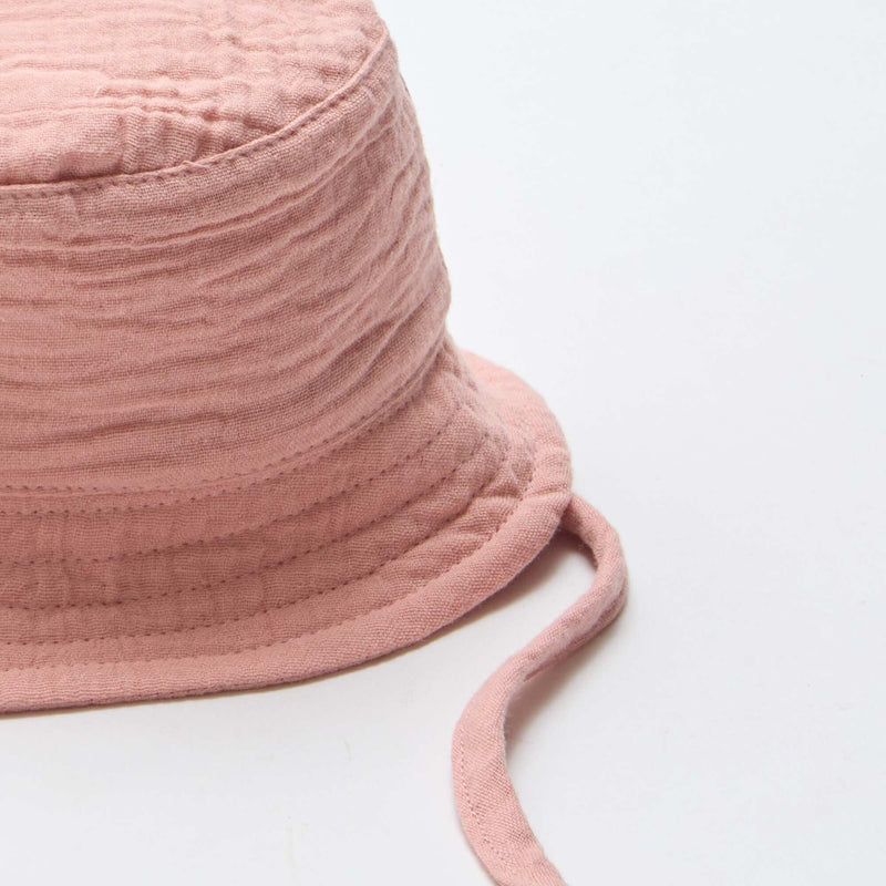 Bob en gaze de coton