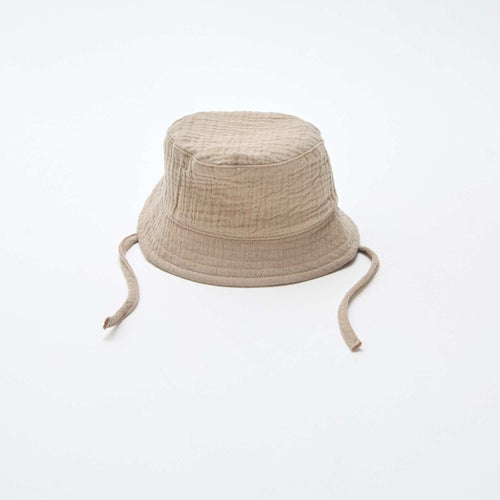 Bob en gaze de coton