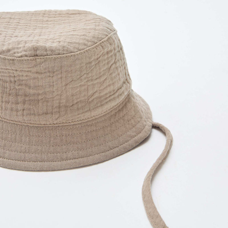 Bob en gaze de coton