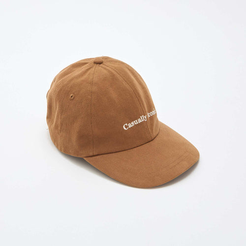Casquette baseball en coton