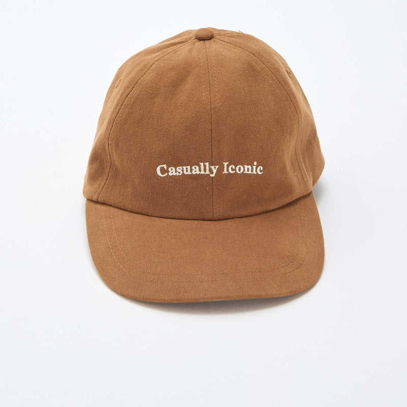 Casquette baseball en coton