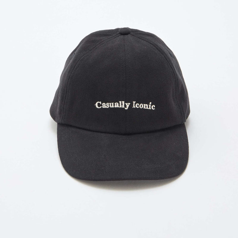 Casquette baseball en coton