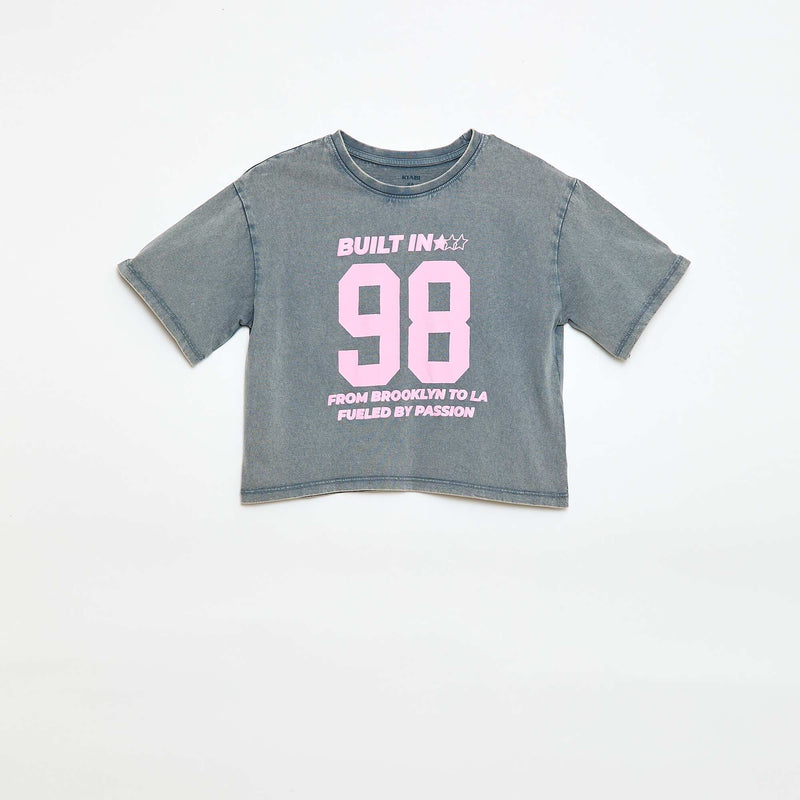 T-shirt esprit américain