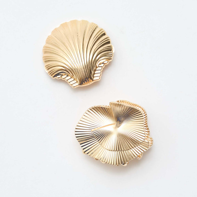 Lot de 2 pinces bijoux dorés