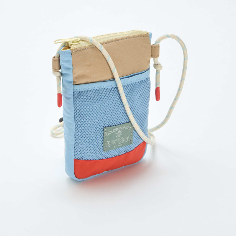 Pochette téléphone en tissu