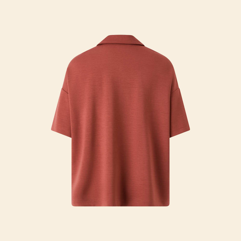 Polo de sport oversize