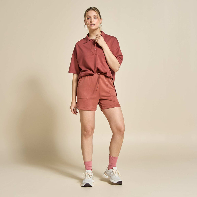 Polo de sport oversize