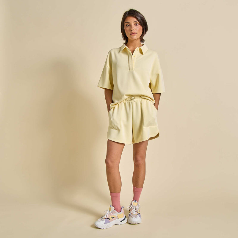 Polo de sport oversize