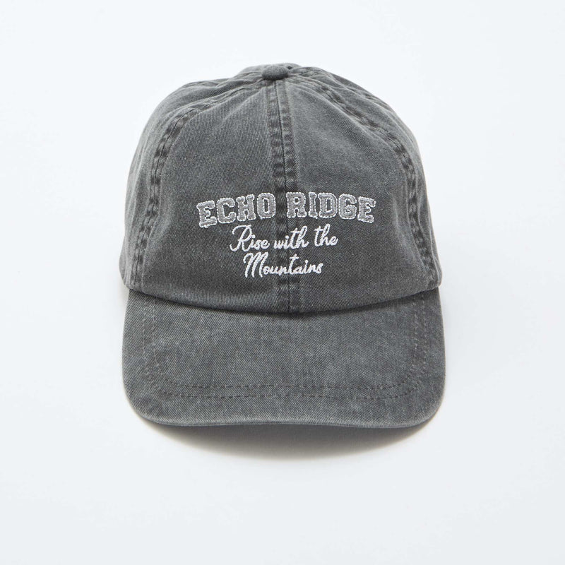 Casquette baseball en coton