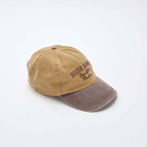 Casquette baseball en coton