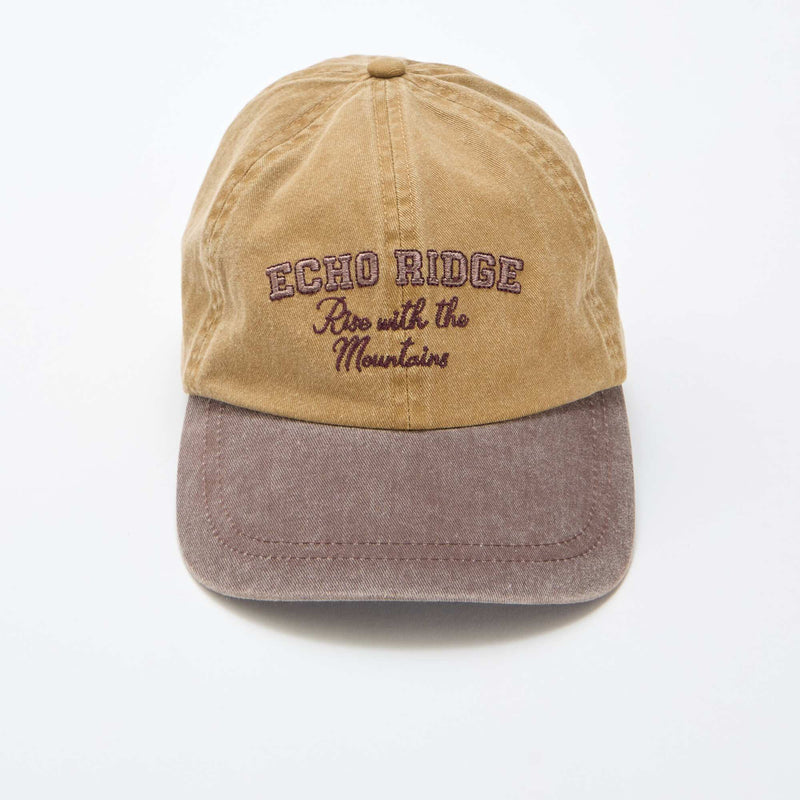 Casquette baseball en coton