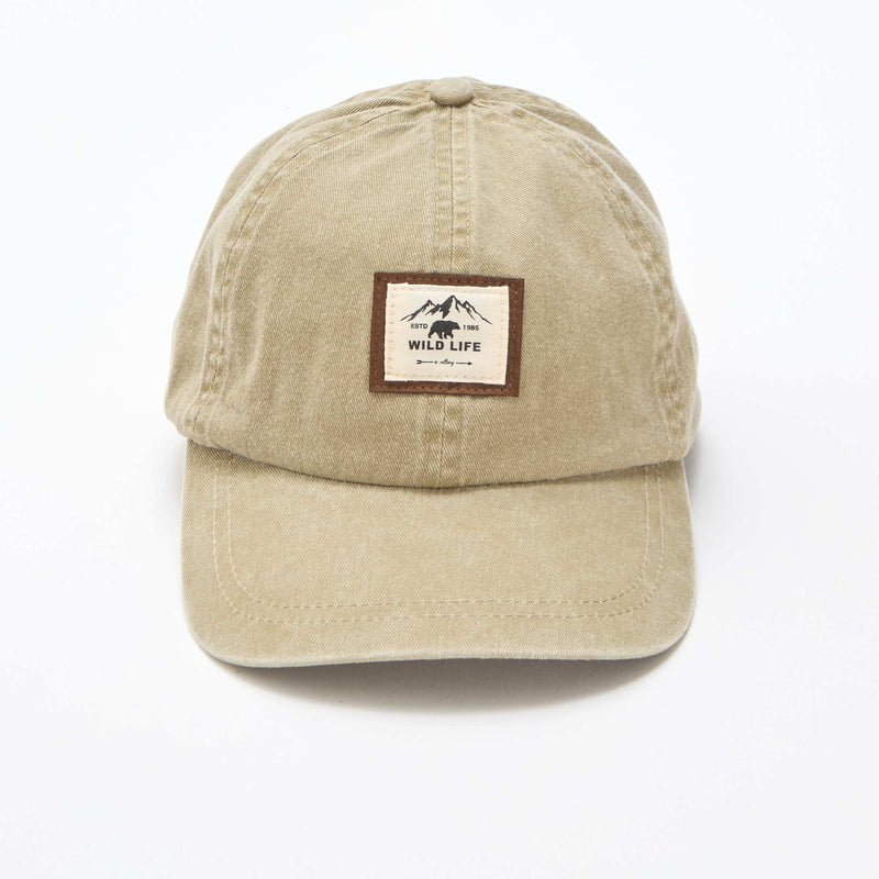 Casquette en tissu