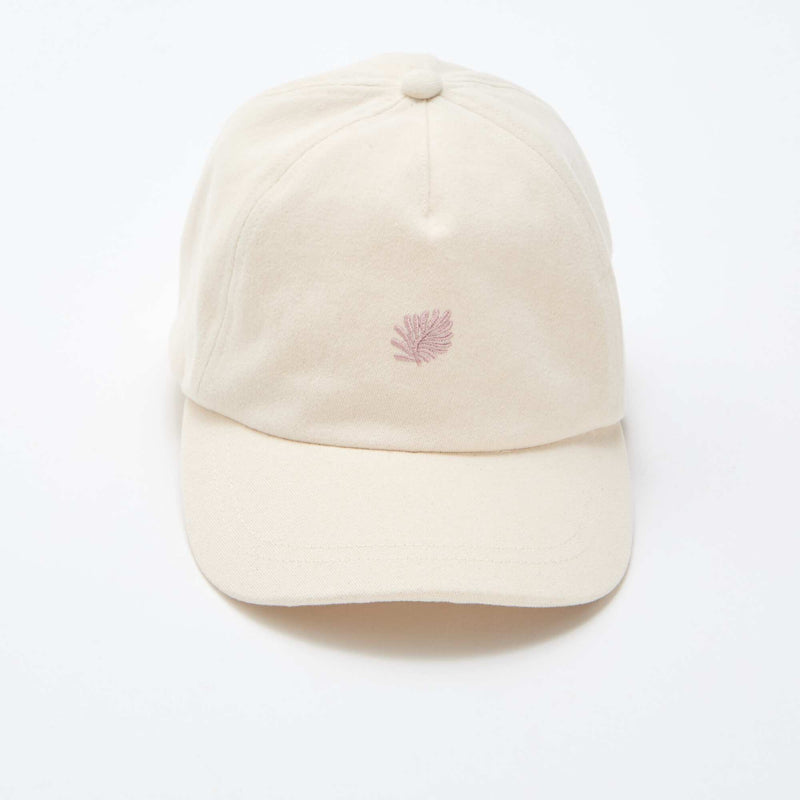 Casquette baseball en coton