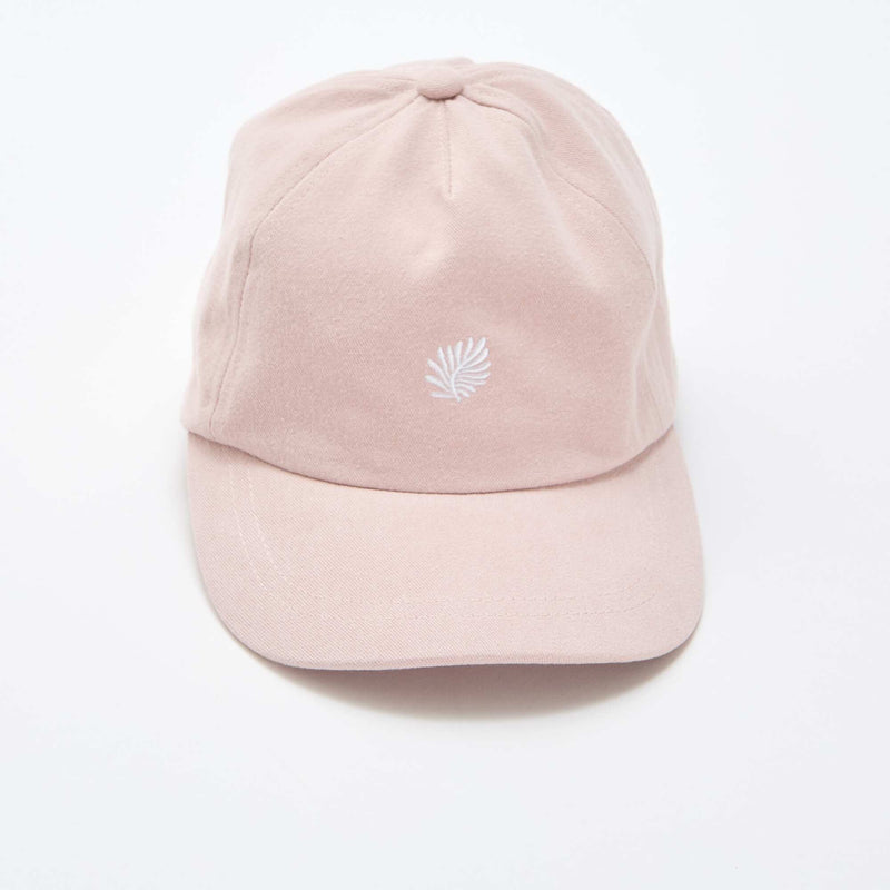Casquette baseball en coton